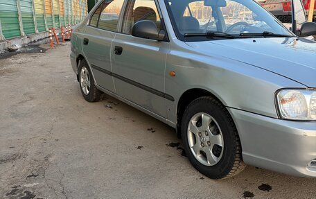 Hyundai Accent II, 2006 год, 380 000 рублей, 7 фотография