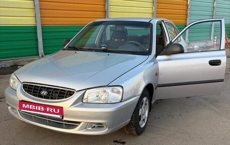 Hyundai Accent II, 2006 год, 380 000 рублей, 6 фотография