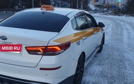 KIA Optima IV, 2019 год, 1 050 000 рублей, 4 фотография