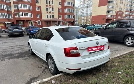 Skoda Octavia, 2017 год, 1 570 000 рублей, 4 фотография