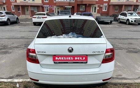 Skoda Octavia, 2017 год, 1 570 000 рублей, 5 фотография