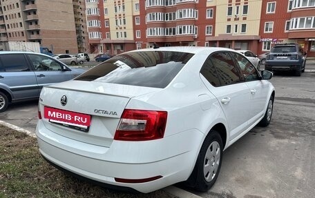 Skoda Octavia, 2017 год, 1 570 000 рублей, 8 фотография
