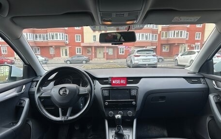 Skoda Octavia, 2017 год, 1 570 000 рублей, 15 фотография