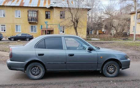 Hyundai Accent II, 2003 год, 204 000 рублей, 4 фотография
