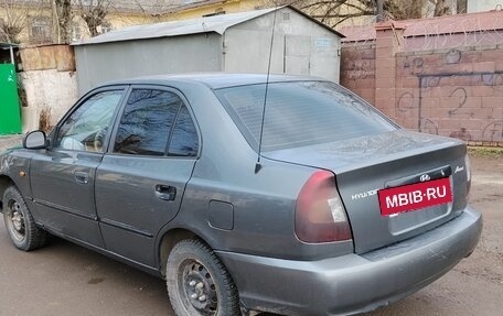 Hyundai Accent II, 2003 год, 204 000 рублей, 5 фотография