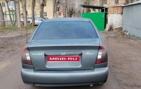 Hyundai Accent II, 2003 год, 204 000 рублей, 3 фотография