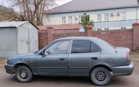 Hyundai Accent II, 2003 год, 204 000 рублей, 6 фотография
