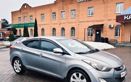Hyundai Elantra V, 2011 год, 770 000 рублей, 3 фотография