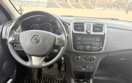 Renault Sandero II рестайлинг, 2015 год, 830 000 рублей, 9 фотография