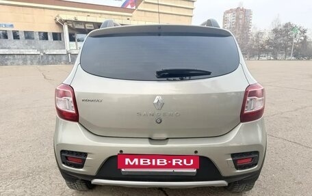 Renault Sandero II рестайлинг, 2015 год, 830 000 рублей, 4 фотография