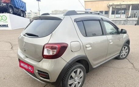 Renault Sandero II рестайлинг, 2015 год, 830 000 рублей, 5 фотография