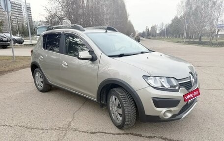 Renault Sandero II рестайлинг, 2015 год, 830 000 рублей, 7 фотография