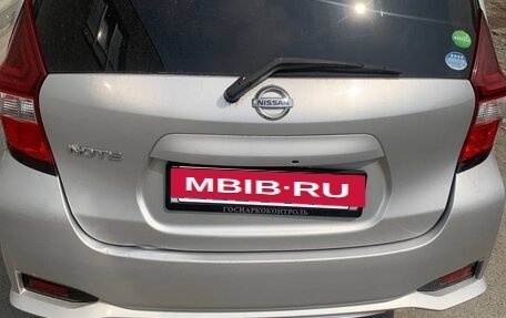 Nissan Note II рестайлинг, 2017 год, 700 000 рублей, 2 фотография