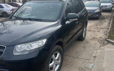 Hyundai Santa Fe III рестайлинг, 2008 год, 750 000 рублей, 3 фотография