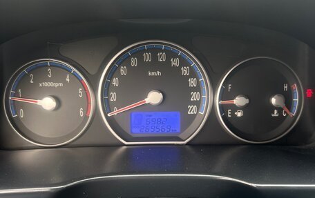 Hyundai Santa Fe III рестайлинг, 2008 год, 750 000 рублей, 9 фотография