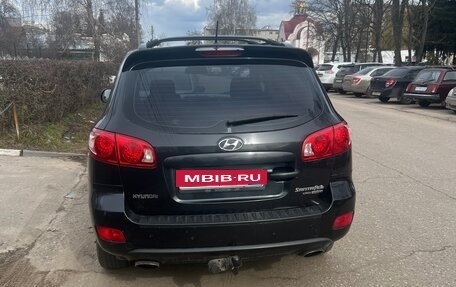 Hyundai Santa Fe III рестайлинг, 2008 год, 750 000 рублей, 10 фотография