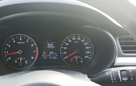 KIA Rio IV, 2019 год, 1 450 000 рублей, 9 фотография