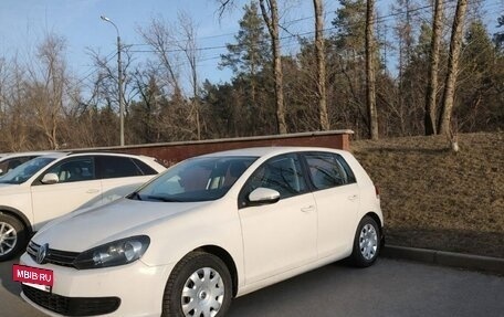 Volkswagen Golf VI, 2012 год, 629 000 рублей, 6 фотография