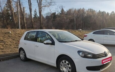Volkswagen Golf VI, 2012 год, 629 000 рублей, 2 фотография