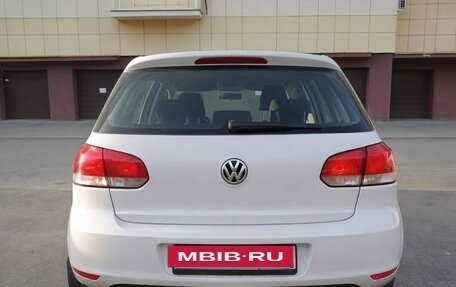 Volkswagen Golf VI, 2012 год, 629 000 рублей, 4 фотография