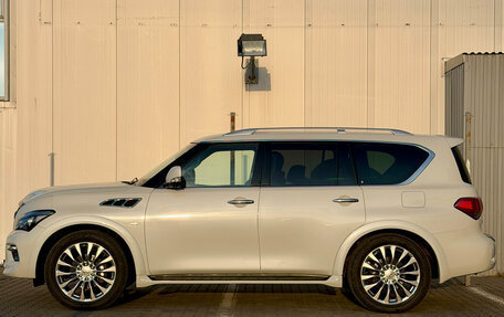 Infiniti QX80 I рестайлинг, 2017 год, 3 848 000 рублей, 2 фотография