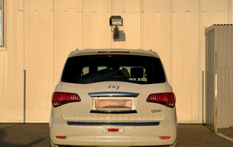Infiniti QX80 I рестайлинг, 2017 год, 3 848 000 рублей, 4 фотография