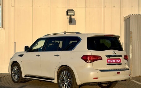 Infiniti QX80 I рестайлинг, 2017 год, 3 848 000 рублей, 3 фотография