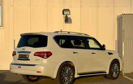 Infiniti QX80 I рестайлинг, 2017 год, 3 848 000 рублей, 5 фотография