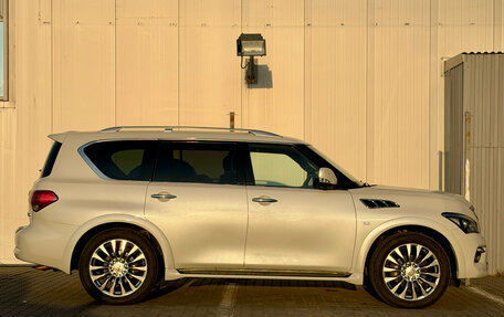 Infiniti QX80 I рестайлинг, 2017 год, 3 848 000 рублей, 6 фотография