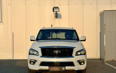 Infiniti QX80 I рестайлинг, 2017 год, 3 848 000 рублей, 8 фотография