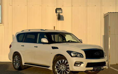 Infiniti QX80 I рестайлинг, 2017 год, 3 848 000 рублей, 7 фотография
