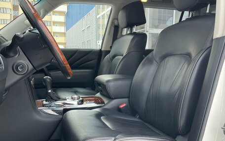 Infiniti QX80 I рестайлинг, 2017 год, 3 848 000 рублей, 10 фотография