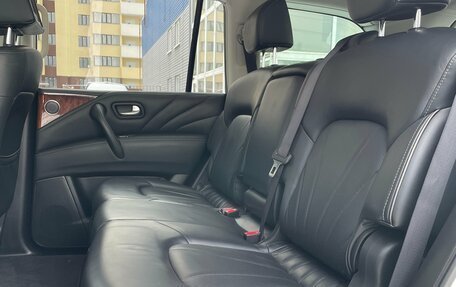 Infiniti QX80 I рестайлинг, 2017 год, 3 848 000 рублей, 16 фотография