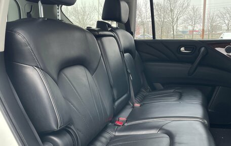 Infiniti QX80 I рестайлинг, 2017 год, 3 848 000 рублей, 19 фотография