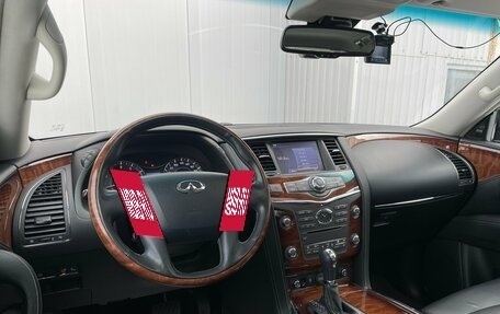 Infiniti QX80 I рестайлинг, 2017 год, 3 848 000 рублей, 11 фотография