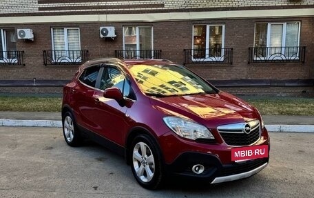 Opel Mokka I, 2014 год, 1 120 000 рублей, 4 фотография