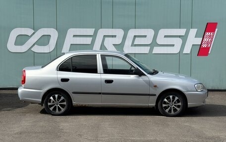 Hyundai Accent II, 2008 год, 549 000 рублей, 5 фотография
