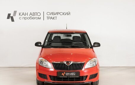 Skoda Fabia II, 2012 год, 431 000 рублей, 2 фотография