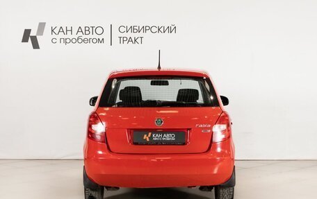Skoda Fabia II, 2012 год, 431 000 рублей, 4 фотография