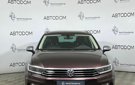 Volkswagen Passat B8 рестайлинг, 2018 год, 3 349 000 рублей, 5 фотография