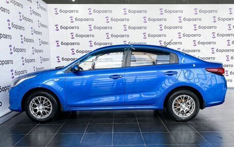 KIA Rio IV, 2019 год, 1 320 000 рублей, 6 фотография