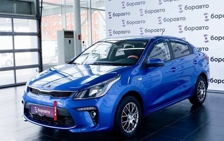 KIA Rio IV, 2019 год, 1 320 000 рублей, 2 фотография
