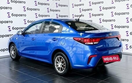KIA Rio IV, 2019 год, 1 320 000 рублей, 4 фотография