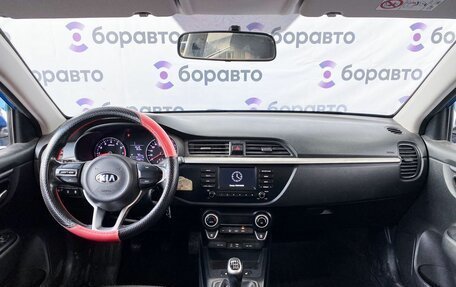 KIA Rio IV, 2019 год, 1 320 000 рублей, 7 фотография