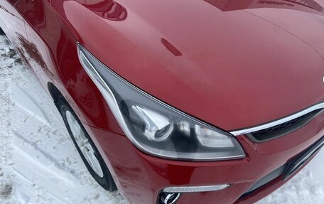 KIA Rio IV, 2017 год, 1 372 000 рублей, 4 фотография