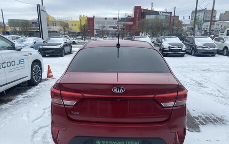 KIA Rio IV, 2017 год, 1 372 000 рублей, 7 фотография
