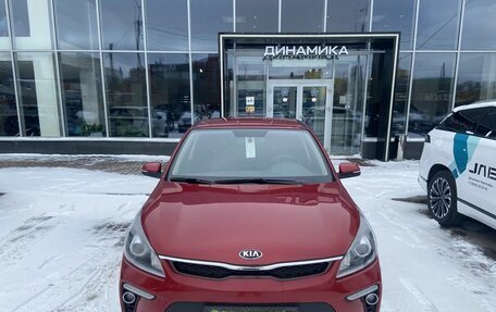 KIA Rio IV, 2017 год, 1 372 000 рублей, 2 фотография