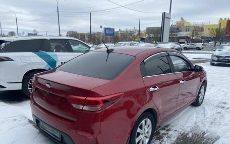 KIA Rio IV, 2017 год, 1 372 000 рублей, 6 фотография