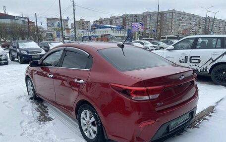 KIA Rio IV, 2017 год, 1 372 000 рублей, 8 фотография