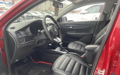 KIA Rio IV, 2017 год, 1 372 000 рублей, 10 фотография